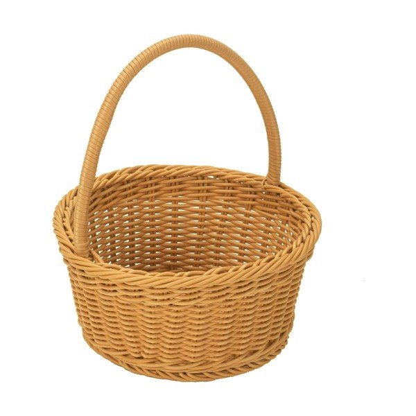 Košík Bügelkorb Light Beige, 28x15 cm