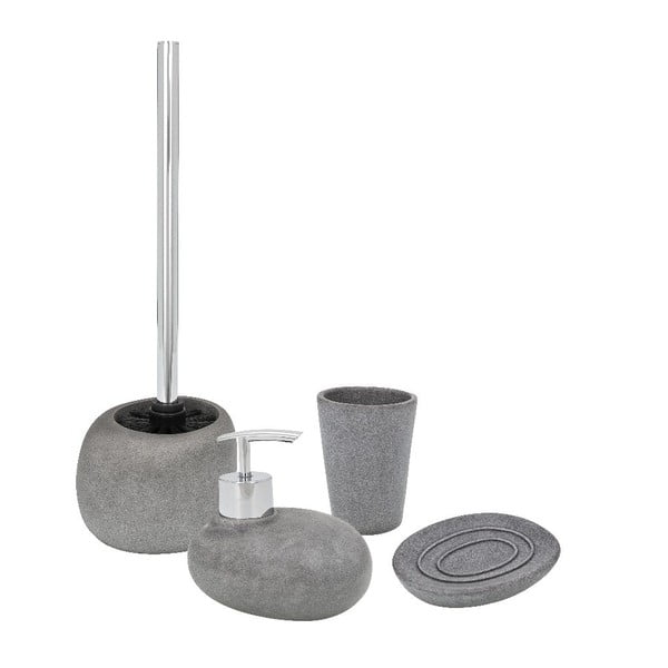 Tazza per spazzolini da denti Pebble Stone - Wenko-image-2