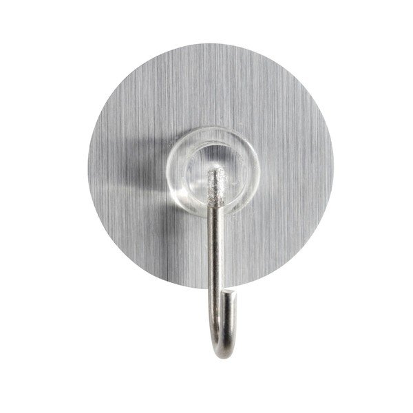 Set di 4 ganci autobloccanti in acciaio Static-Loc - Wenko-image-2