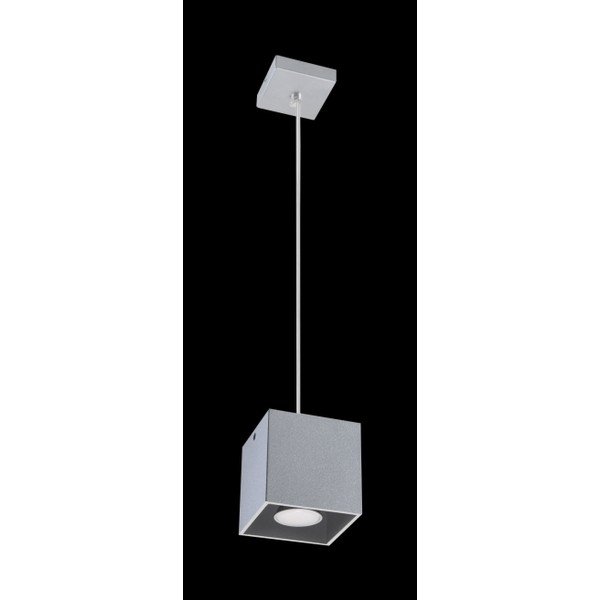 Apparecchio a sospensione grigio Geo - Sollux-image-3