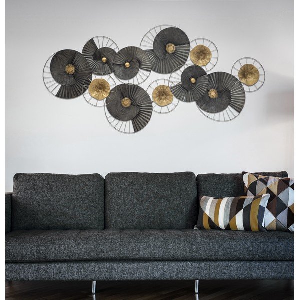 Decorazione da appendere in metallo Mauro Ferretti , 119 x 59,5 cm Darky - Mauro Ferretti-image-1
