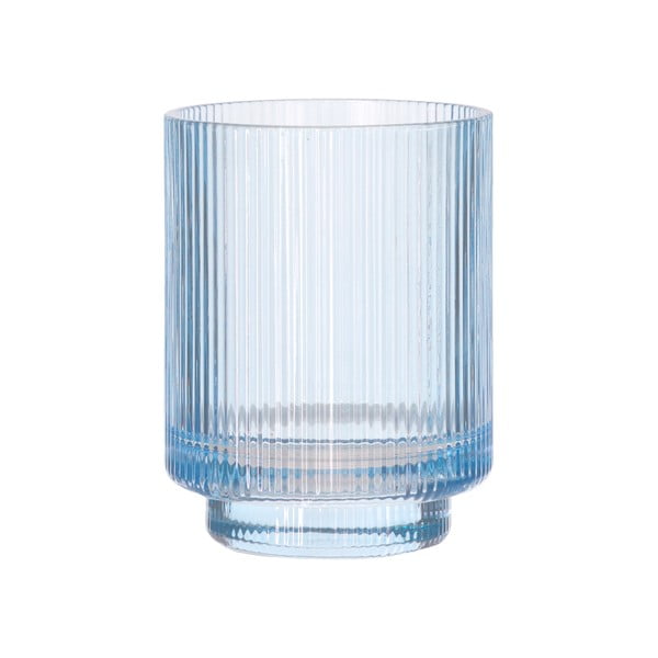 Bicchiere di vetro blu per spazzolini da denti Clarity - Södahl