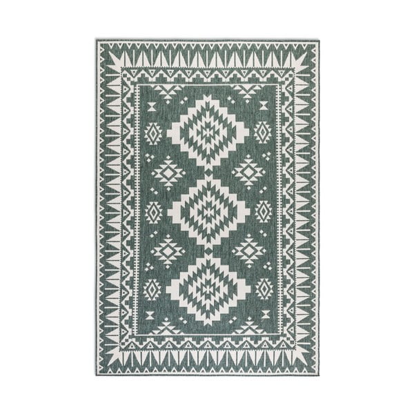 Tappeto per esterni verde crema 160x230 cm Gemini - Elle Decoration-image-2