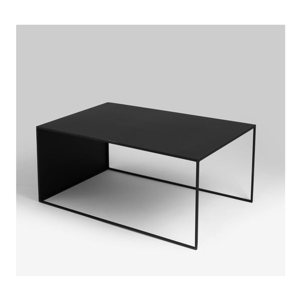 Tavolino nero, lunghezza 100 cm 2Wall - CustomForm-image-4