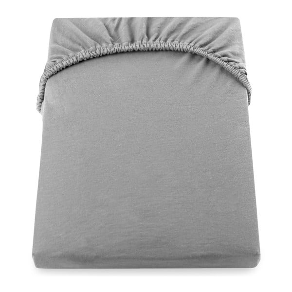 Lenzuolo elastico grigio, 80/90 x 200 cm Nephrite - DecoKing
