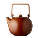 Teiera color ambra in ceramica con filtro 1,2 l Gastro Amber – Bitz