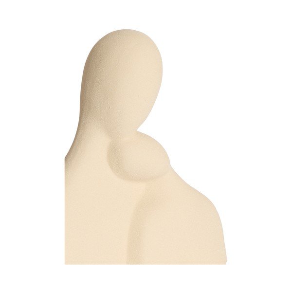 Statuetta in ceramica (altezza totale 24 cm) Soline – Light & Living-image-2