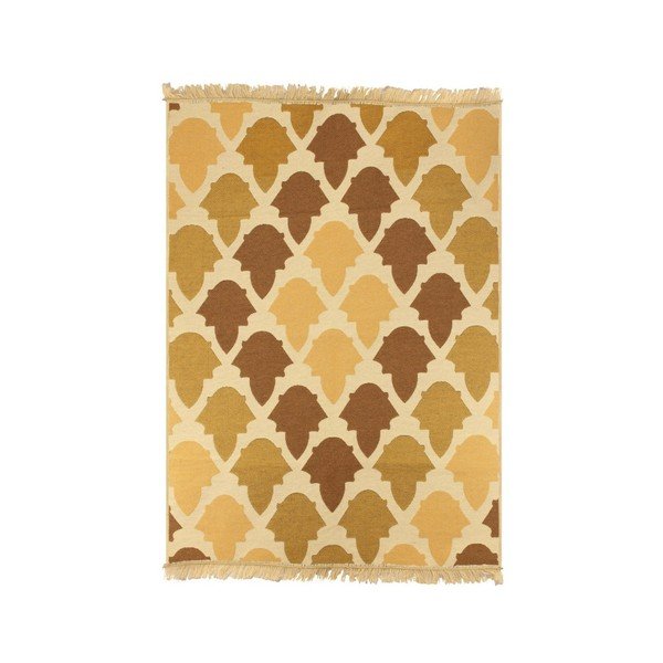 Tappeto Baklava Tan, 60 x 90 cm - Ya Rugs