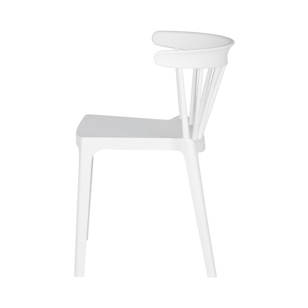 Bílá jídelní židle WOOOD Bliss-image-3