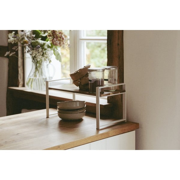 Ripiano aggiuntivo in legno Louisa - Wenko-image-1