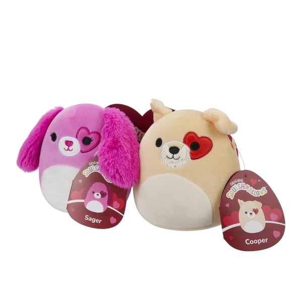 Set di peluche 2 pz Sager & Cooper - SQUISHMALLOWS-image-4