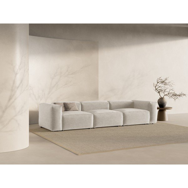 Divano beige 364 cm Bergamo – Cosmopolitan Design-image-1