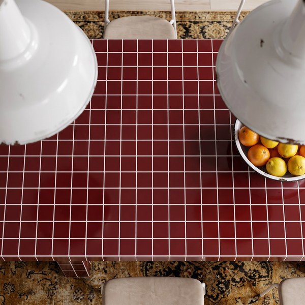 Tavolo da pranzo 90x160 cm Mosaico – Marckeric-image-2