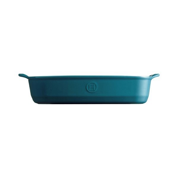 Pirofila in ceramica blu turchese Ultime, 36 x 23 cm Ultimate - Emile Henry-image-1