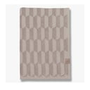 Set di 2 asciugamani in cotone beige 35x55 cm Geo - Mette Ditmer Denmark