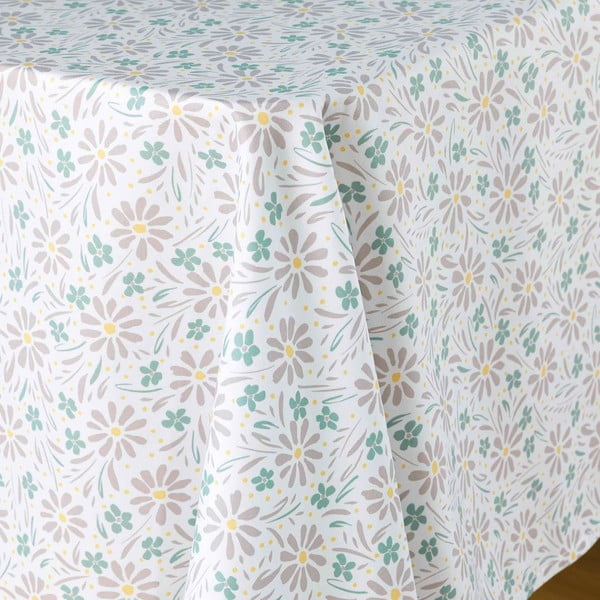 Tovaglia in microfibra 140x240 cm Florelle - douceur d'intérieur-image-1