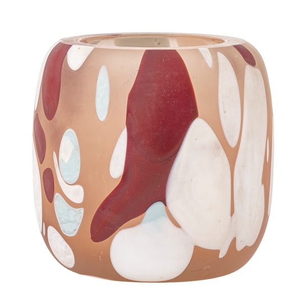 Portacandela in vetro per lumino Karan – Bloomingville