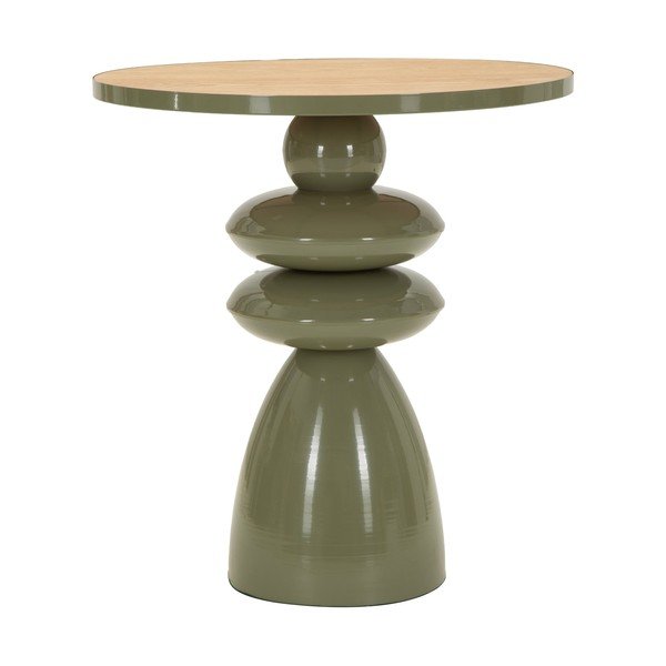 Tavolino rotondo in metallo ø 45,5 cm Metal Console – Mauro Ferretti