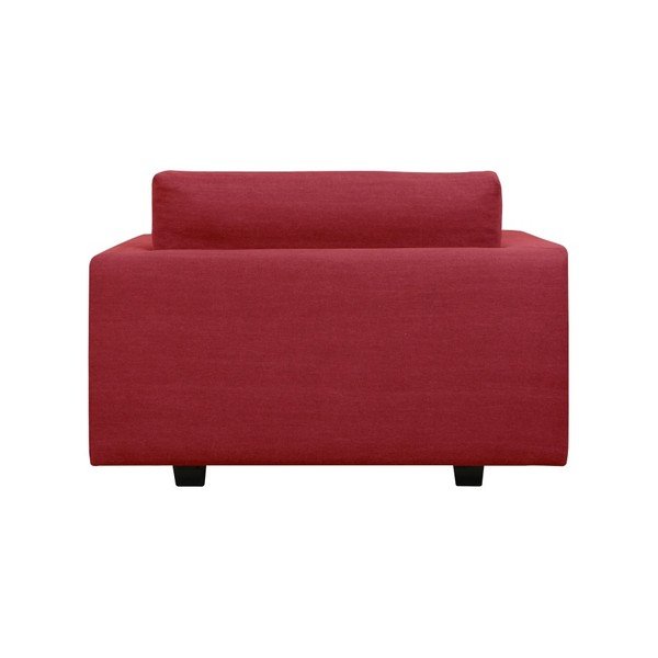 Červené křeslo Windsor & Co. Melody-image-4