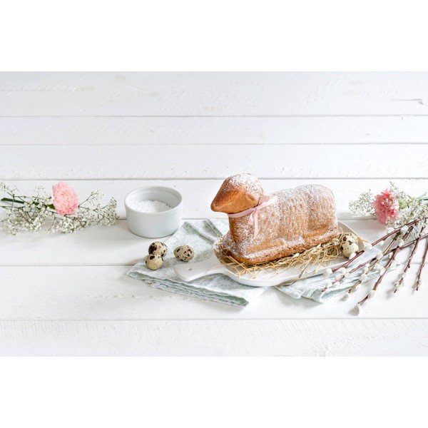 Teglia in acciaio per agnelli di Pasqua, 900 ml - Zenker-image-1