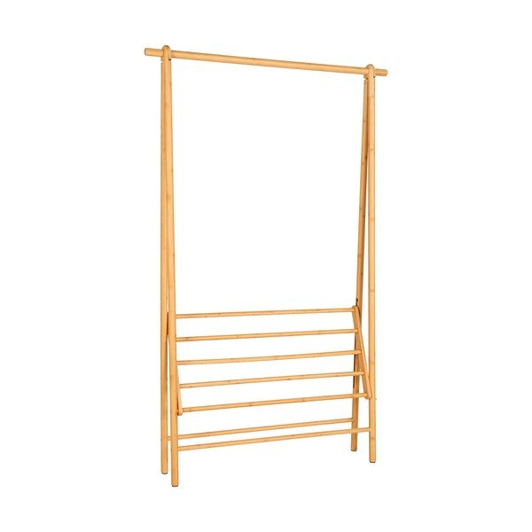 Stand appendiabiti in bambù di colore naturale Manaus - House Nordic-image-2