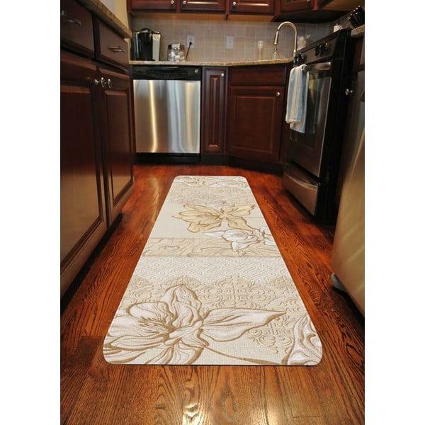 Runner beige lavabile 58x240 cm Sandy - Oyo Concept-image-1