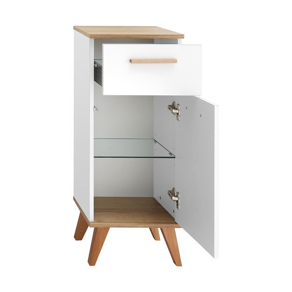 Mobile bagno basso bianco 36x90 cm Set 923 - Pelipal-image-3