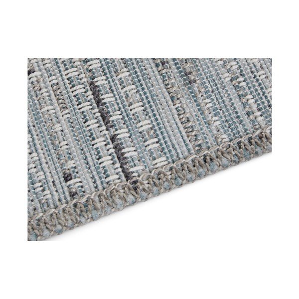 Tappeto per esterni blu antracite Curious Laval, 77 x 150 cm - Elle Decoration-image-3
