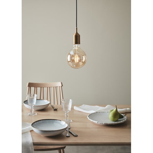 Apparecchio a sospensione in colore oro Bronx - Markslöjd-image-1