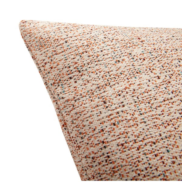 Cuscino arancione e bianco Autunno, 60 x 60 cm - Hübsch-image-2