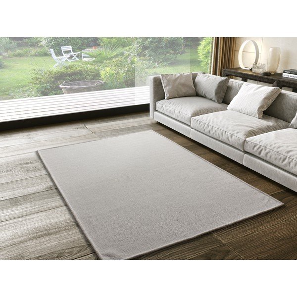 Tappeto crema 160x230 cm Saffi - Universal-image-1