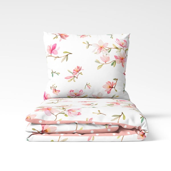 Biancheria da letto in cotone per letto matrimoniale, 160 x 220 cm Blush - Bonami Selection-image-2