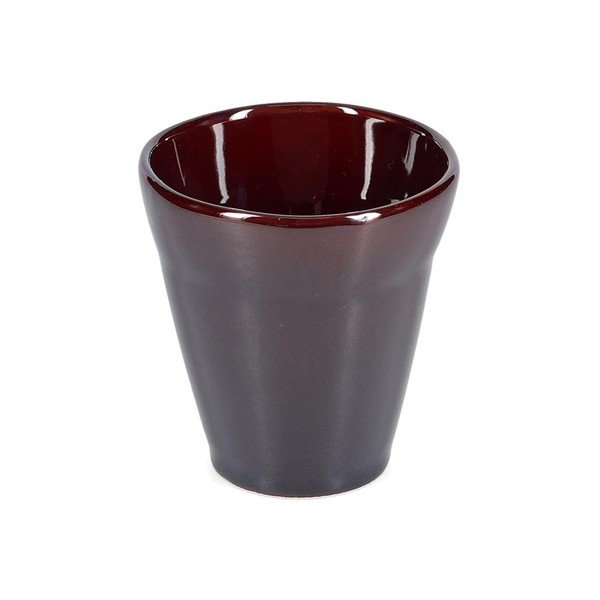 Tazza burgundy in gres 380 ml Manon – S|P Collection
