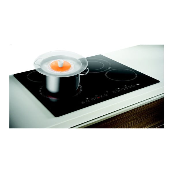 Coperchio universale antiribaltamento per pentole ø 28 cm - Metaltex-image-4