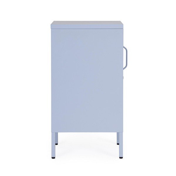 Armadietto azzurro in metallo con chiusura a chiave 35x76x40 cm Cambridge – Yes Everyday-image-4