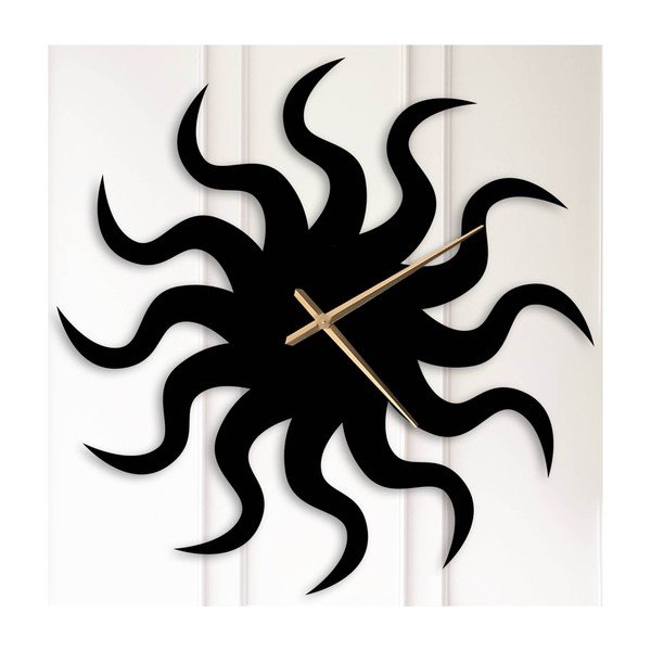 Orologio da parete nero Lewis - Unknown
