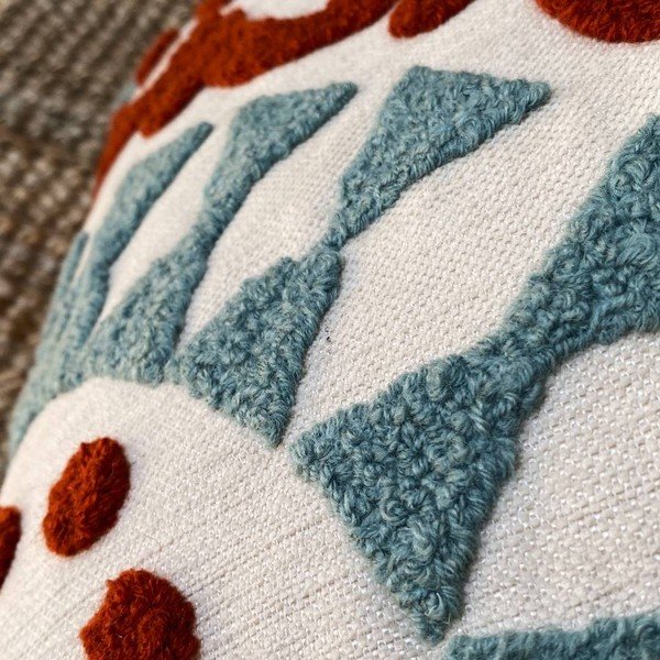 Set di 2 federe in cotone , 43 x 43 cm Loseta - Joynodes-image-4