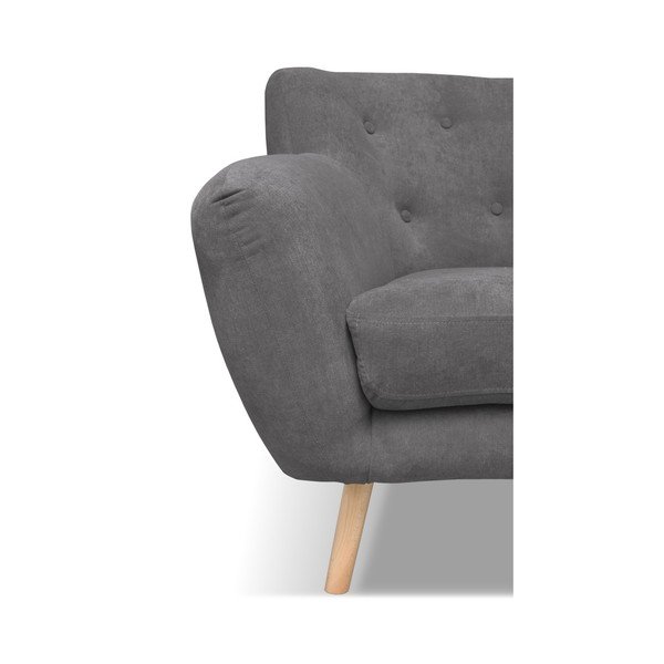 Poltrona grigia dal design cosmopolita London - Cosmopolitan Design-image-3