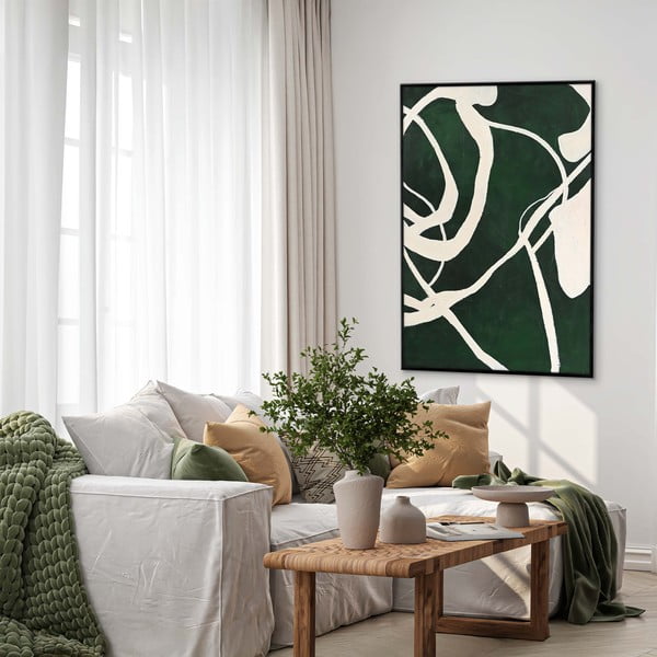 Quadro dipinto a mano 90x120 cm Masterpiece - Malerifabrikken-image-1