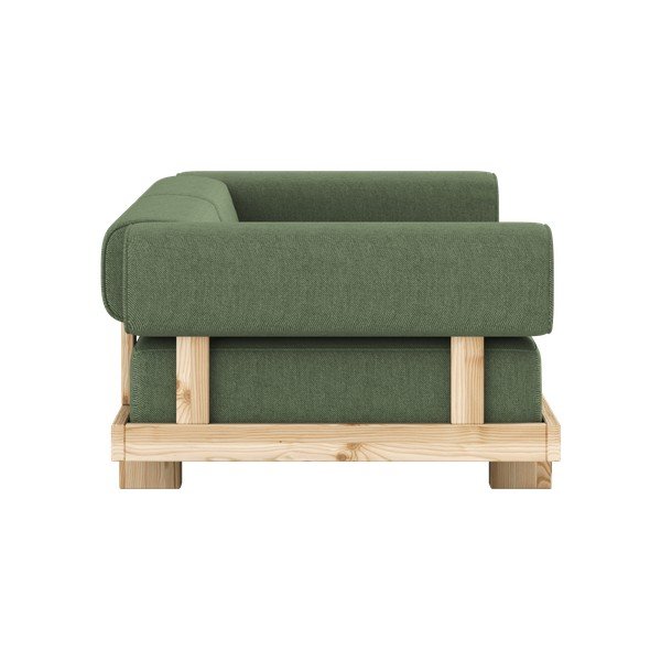 Divano verde 214 cm Stay – Karup-image-4
