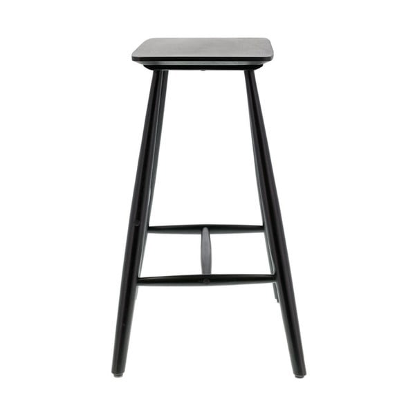 Sgabello nero Bast - Villa Collection-image-1