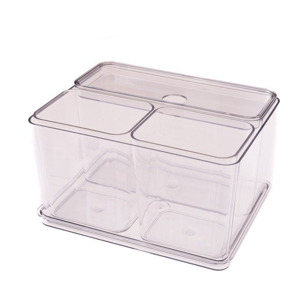 Set di organizer per bagno in plastica 4 pz – Casa De Engel