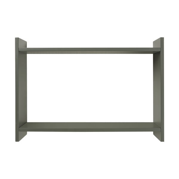 Mensola verde polveroso con ripiani multipli 50 cm Bamberg – House Nordic