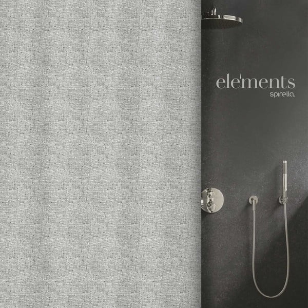 Tenda per doccia 180x200 cm Ilo – Spirella-image-3