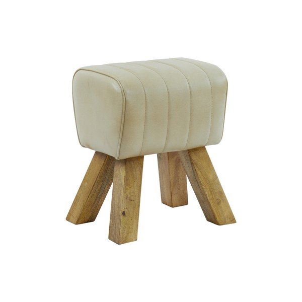 Sgabello beige Ramy – Light & Living