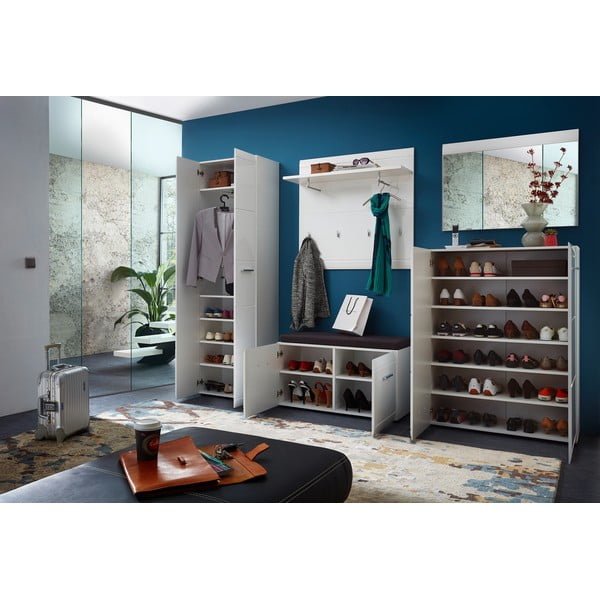 Armadio bianco 59x197 cm Adana - Germania-image-4