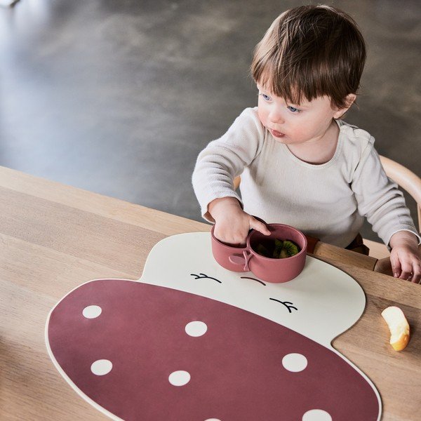 Tovaglietta per bambini in silicone 43x35,5 cm Mushroom – OYOY Mini-image-2