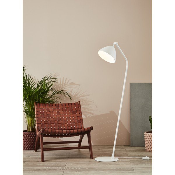 Lampada da terra bianca Dagmar Uno Floor White, altezza 1,45 m - Markslöjd-image-1