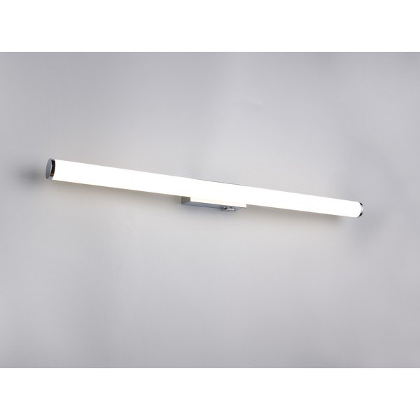 Lampada da parete a LED in argento lucido Mattimo - Trio-image-1