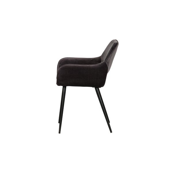 Set di 2 sedie grigie Jelle - WOOOD-image-4